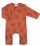 Trixie Baby clothes Onesie with Feet Brave Bear Brave bear