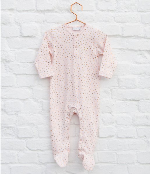 Trixie Baby clothes Onesie with Feet Moonstone Moonstone