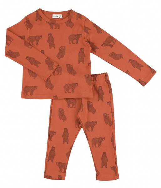 Trixie Baby clothes Pyjama 2 pieces Brave Bear Brave bear