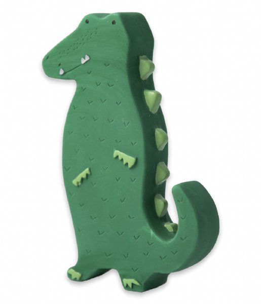 Trixie Baby accessories Natural rubber toy Mr. Crocodile Mr. Crocodile