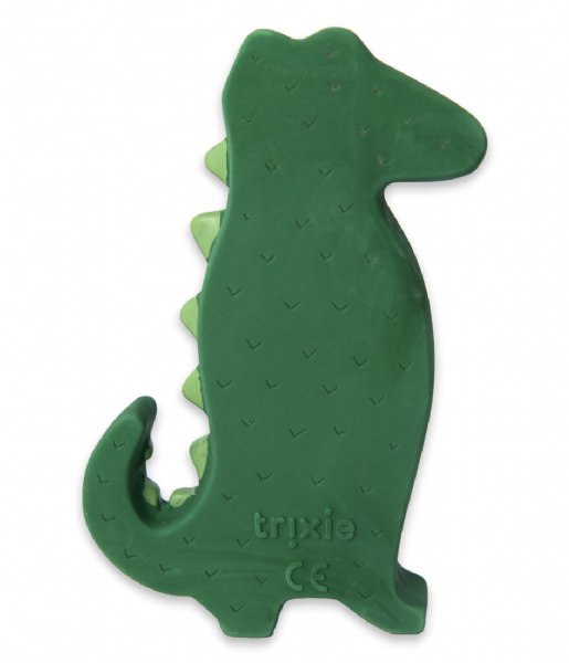 Trixie Baby accessories Natural rubber toy Mr. Crocodile Mr. Crocodile