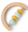 Trixie Baby accessories Wooden half circle rattle Mint Yellow Mint Yellow