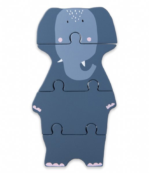 Trixie Baby accessories Wooden body puzzle Mrs. Elephant Mrs. Elephant
