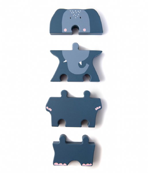 Trixie Baby accessories Wooden body puzzle Mrs. Elephant Mrs. Elephant