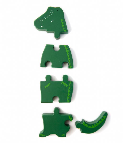 Trixie Baby accessories Wooden body puzzle Mr. Crocodile Mr. Crocodile