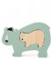 TrixieWooden baby puzzle Mr. Polar Bear Mr. Polar Bear