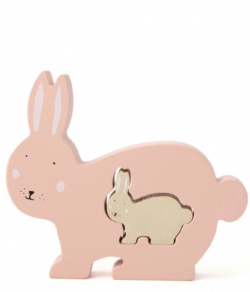 Trixie Baby accessories Wooden baby puzzle Mrs. Rabbit Mrs. Rabbit