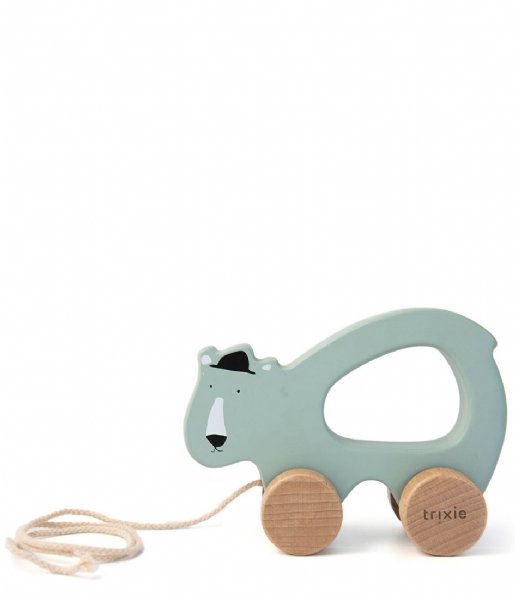 Trixie Baby accessories Wooden pull along toy Mr. Polar Bear Mr. Polar Bear