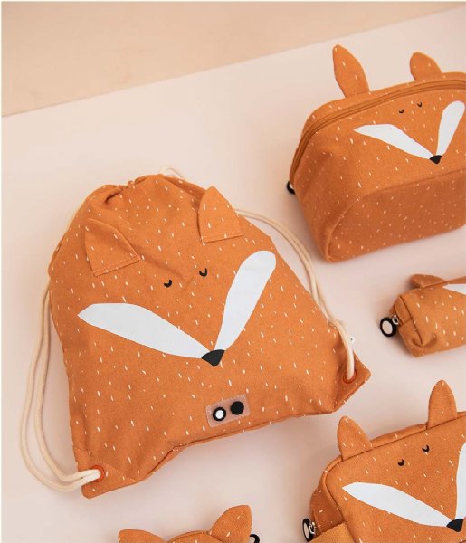 Trixie Everday backpack Drawstring bag Mr. Fox Mr. Fox