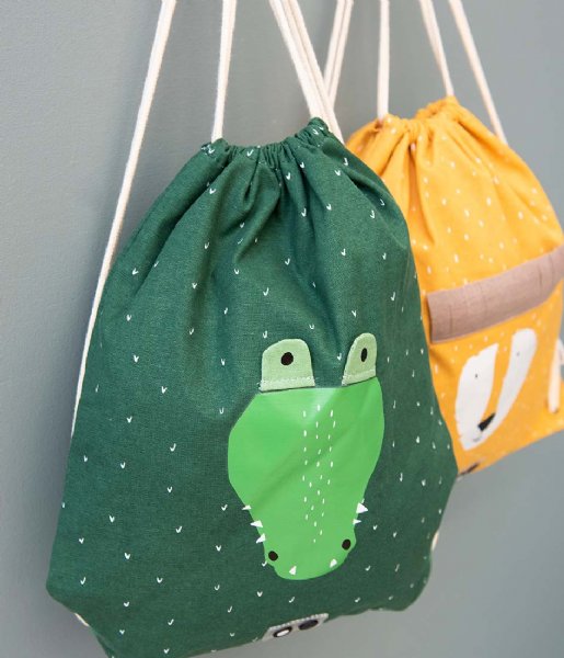 Trixie Everday backpack Drawstring bag Mr. Crocodile Mr. Crocodile