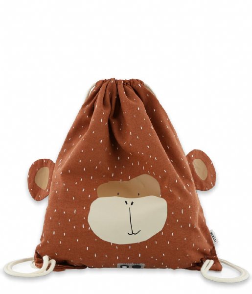 Trixie Everday backpack Drawstring bag Mr. Monkey Mr. Monkey