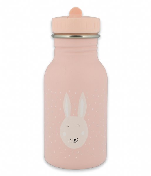 Trixie  Bottle 350ml - Mrs. Rabbit Lichtroze