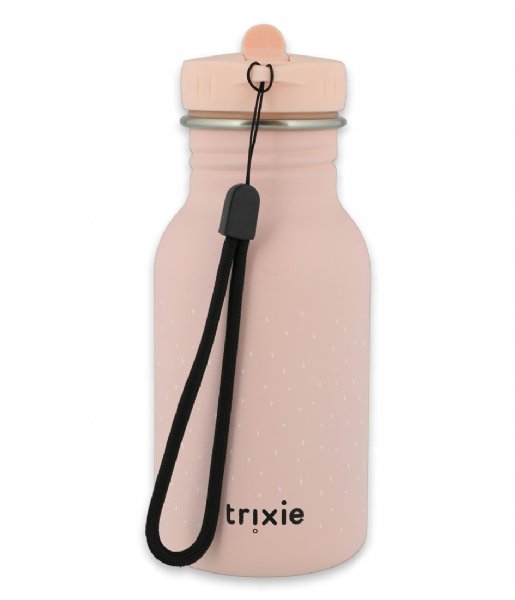 Trixie  Bottle 350ml - Mrs. Rabbit Lichtroze