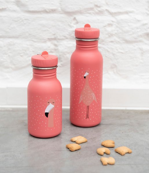 Trixie  Bottle 500ml - Mrs. Flamingo Pink