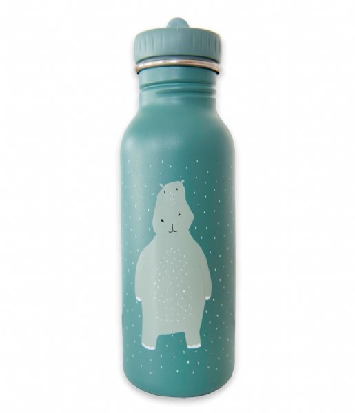 Trixie  Bottle 500ml - Mr. Hippo Blue