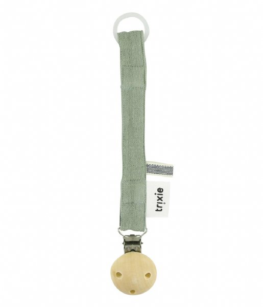 Les Reves d Anais Baby accessories Pacifier clip Olive