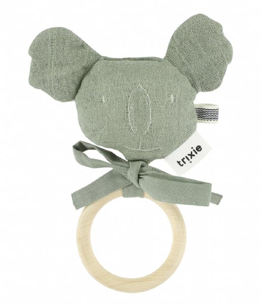Les Reves d Anais Baby accessories Teether Koala Olive