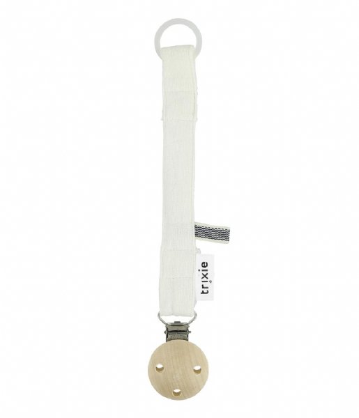 Les Reves d Anais Baby accessories Pacifier clip White