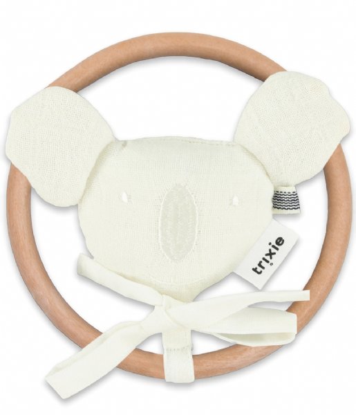 Les Reves d Anais Baby accessories Rattle Koala White