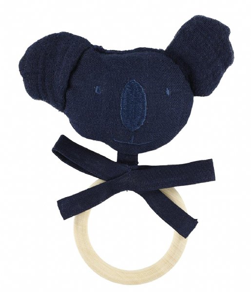 Les Reves d Anais Baby accessories Teether Koala Blue