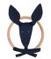 Les Reves d Anais Baby accessories Rattle Kangaroo Blue