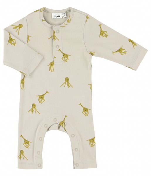 Trixie Baby clothes Onesie Long Groovy Giraffe