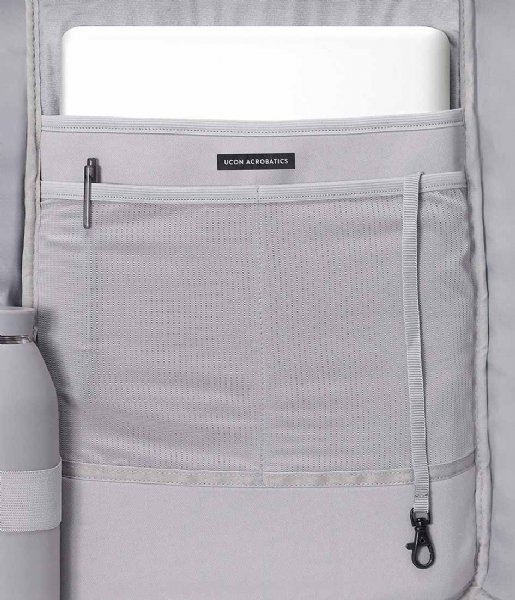Ucon Acrobatics Laptop Backpack Hajo Metallic Backpack 15.4 Inch Dark Grey