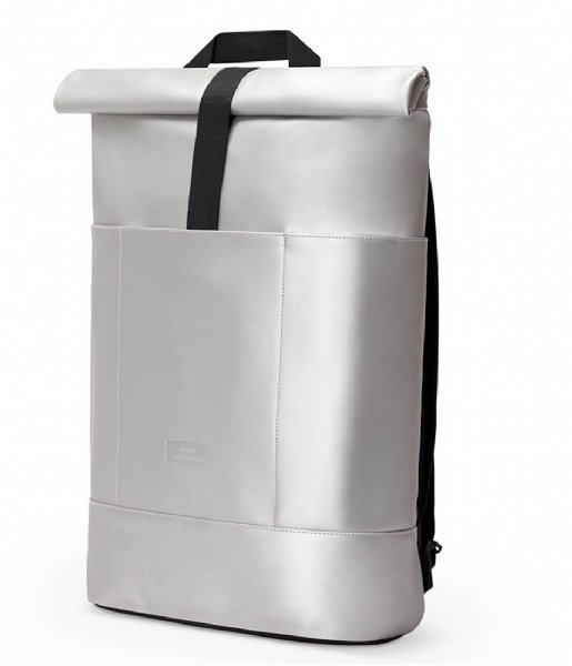 Ucon Acrobatics Laptop Backpack Hajo Metallic Backpack 15.4 Inch silver