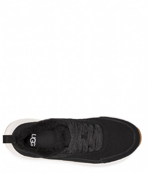 UGG Sneaker La Glide Heritage Black Suede