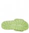 UGG House slipper W Cozetta Curly Parakeet Green (PTGN)