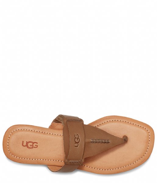 UGG Flip flop Gaila Tan Leather