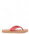 UGG Flip flop Tawney Logo Strawberry sorbet nubuck