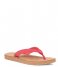 UGG Flip flop Tawney Logo Strawberry sorbet nubuck