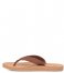 UGG Sandal Tawney Logo Chestnut Nubuck