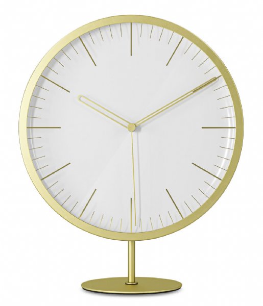 Umbra Table clock Infinity Clock  Mat Matte Brass (221)