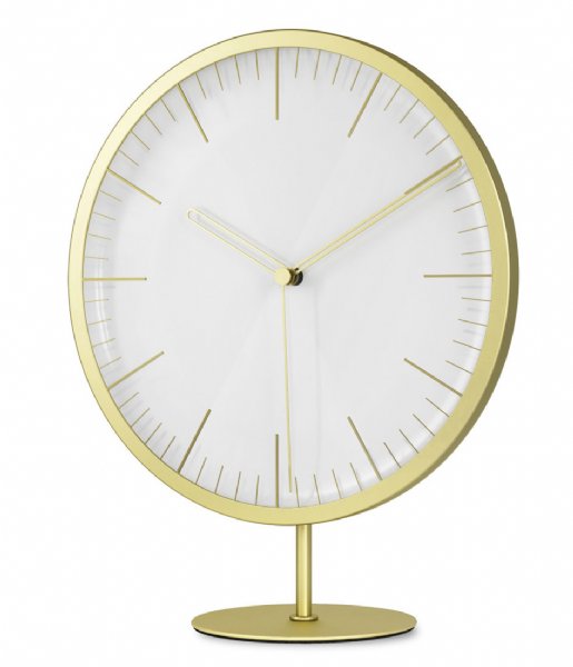 Umbra Table clock Infinity Clock  Mat Matte Brass (221)