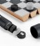 Umbra Gadget Rolz Chess/Checkers Set Black (040)