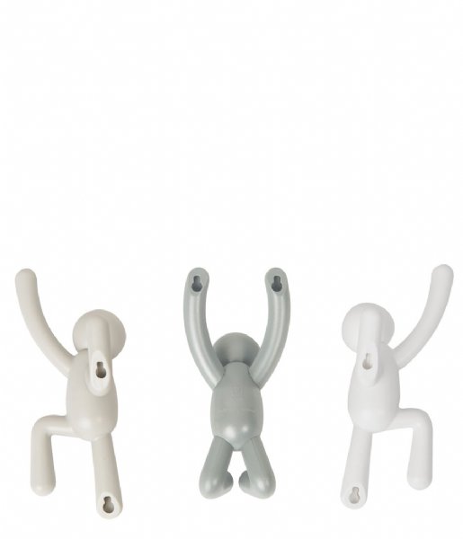 Umbra Coat stand Buddy Hook -3 Assorted Colour 2 (23)