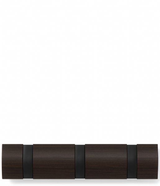 Umbra Coat stand Flip 3 Hook Black/Walnut (48)