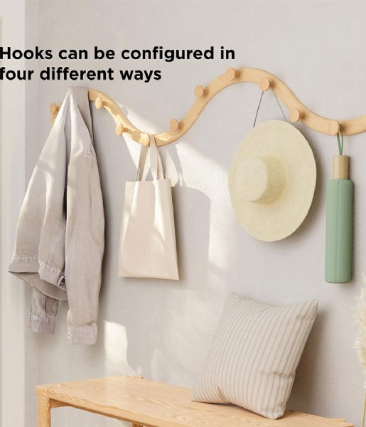 Umbra Decorative object Slinka Hook Natural (390)