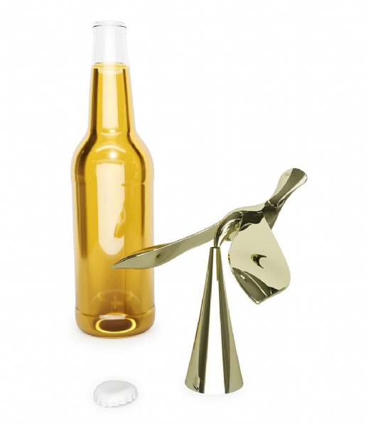 Umbra Kitchen Tipsy Bottle Opener Brass(104)