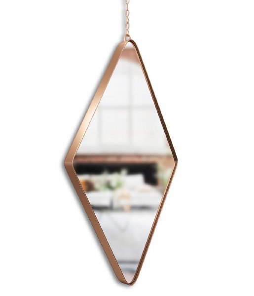 Umbra Decorative object Dima Diamond Mirror 3 Copper(880)