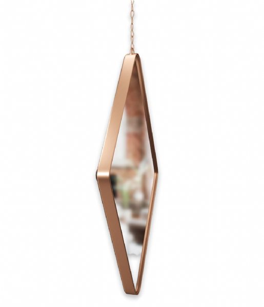 Umbra Decorative object Dima Diamond Mirror 3 Copper(880)
