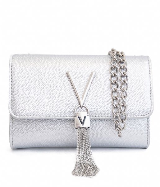 Valentino Bags Crossbody bag Divina Clutch argento