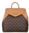 Valentino Bags Everday backpack Angela Backpack Cuoio/multicolor