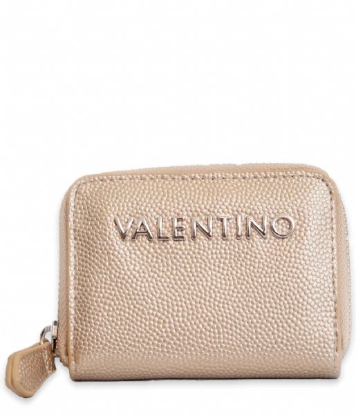 Valentino Bags Zip wallet Divina Coin Purse oro