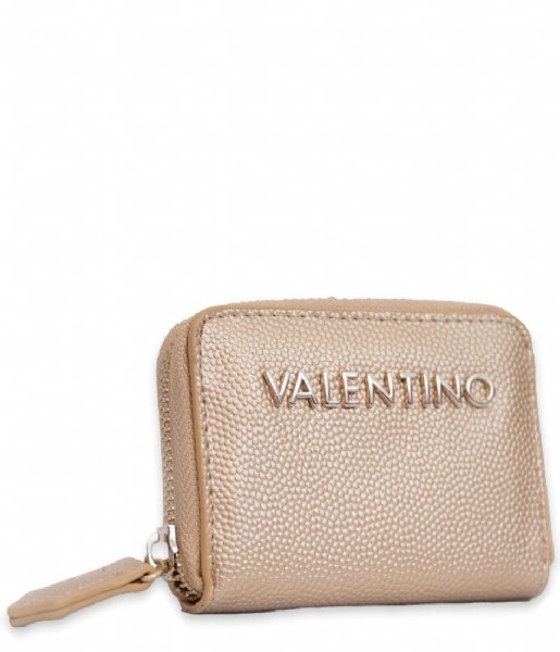 Valentino Bags Zip wallet Divina Coin Purse oro