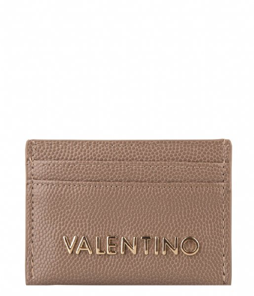 Valentino Bags Card holder Divina Portemonnee Taupe
