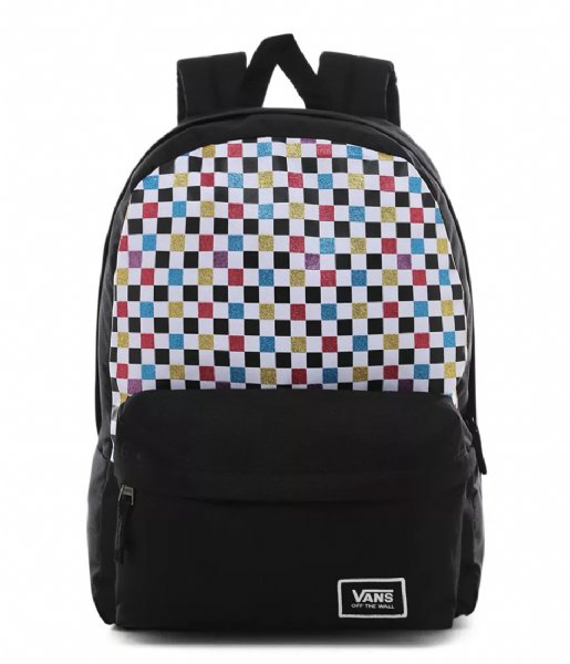 Vans Everday backpack Glitter Check Realm Realm Glitter Check