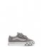Vans Sneaker TD Old Skool V Reflective Sidestripe Checkerboard Frost Gray